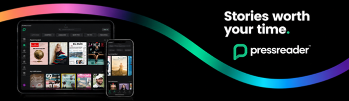PressReader — Stories worth your time